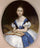 Portrait of Mlle Brissac in living room