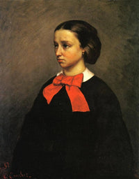 Portrait of Mlle. Jacquet