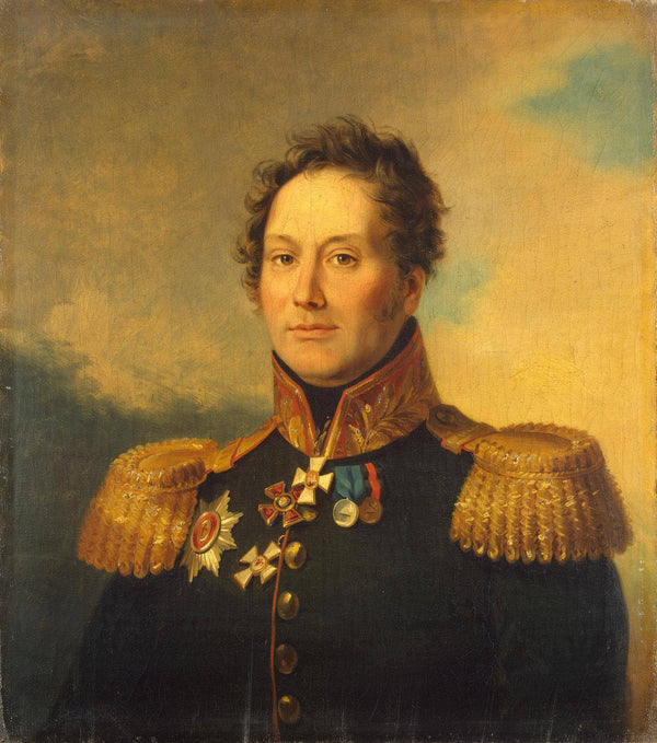 Portrait of Moisey I. Karpenko