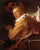 Portrait of Monsieur de la Breteche, brother of the Abbot of Saint Non in living room
