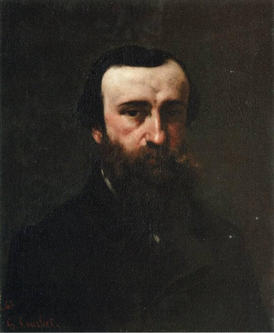 Portrait of Monsieur Nicolle in hallway