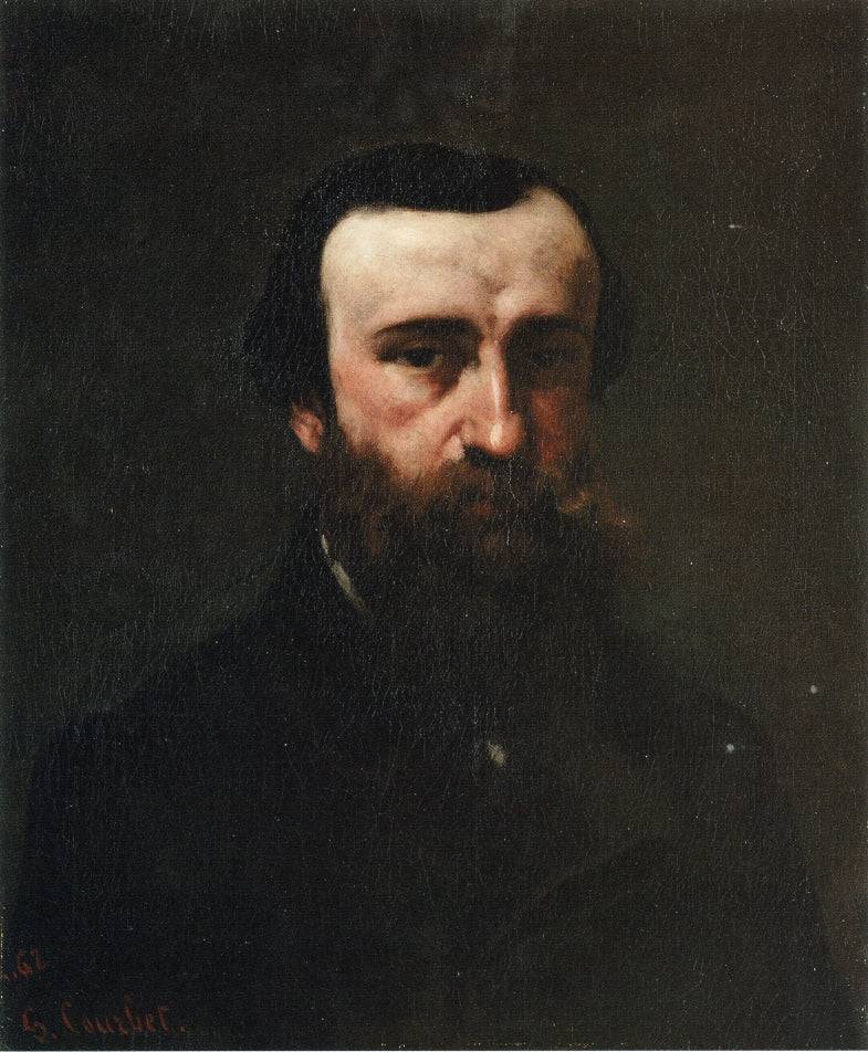 Portrait of Monsieur Nicolle - Gustave Courbet