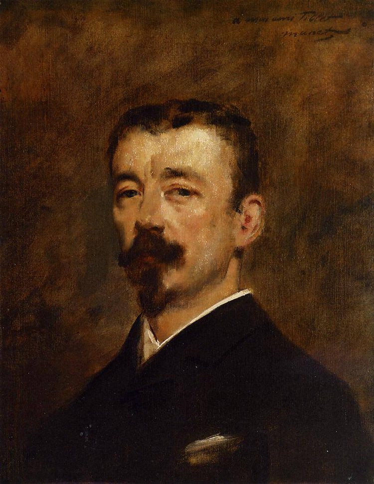 Portrait of Monsieur Tillet - Edouard Manet