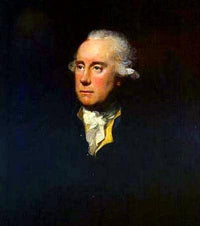 Portrait of Mr. Hylar by Lemuel Francis Abbott — hand-painted portrait oil painting reproduction on canvas