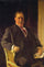 Portrait of Mr. Taft, President of the United States in dining room