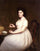 Portrait of Mrs.Abney in entryway