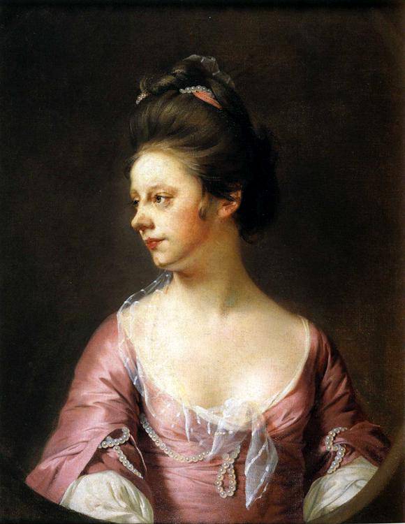 Portrait of Mrs Catherine Swindell - Joseph Wright