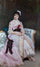 Portrait of Mrs. Cornelius Vanderbilt II, (Alice Claypoole Gwynne) in dining room