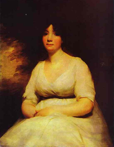 Portrait of Mrs. Kenneth Murchison in kitchen