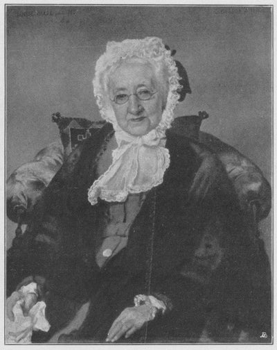 Portrait of Mrs.Luise Haase in home office