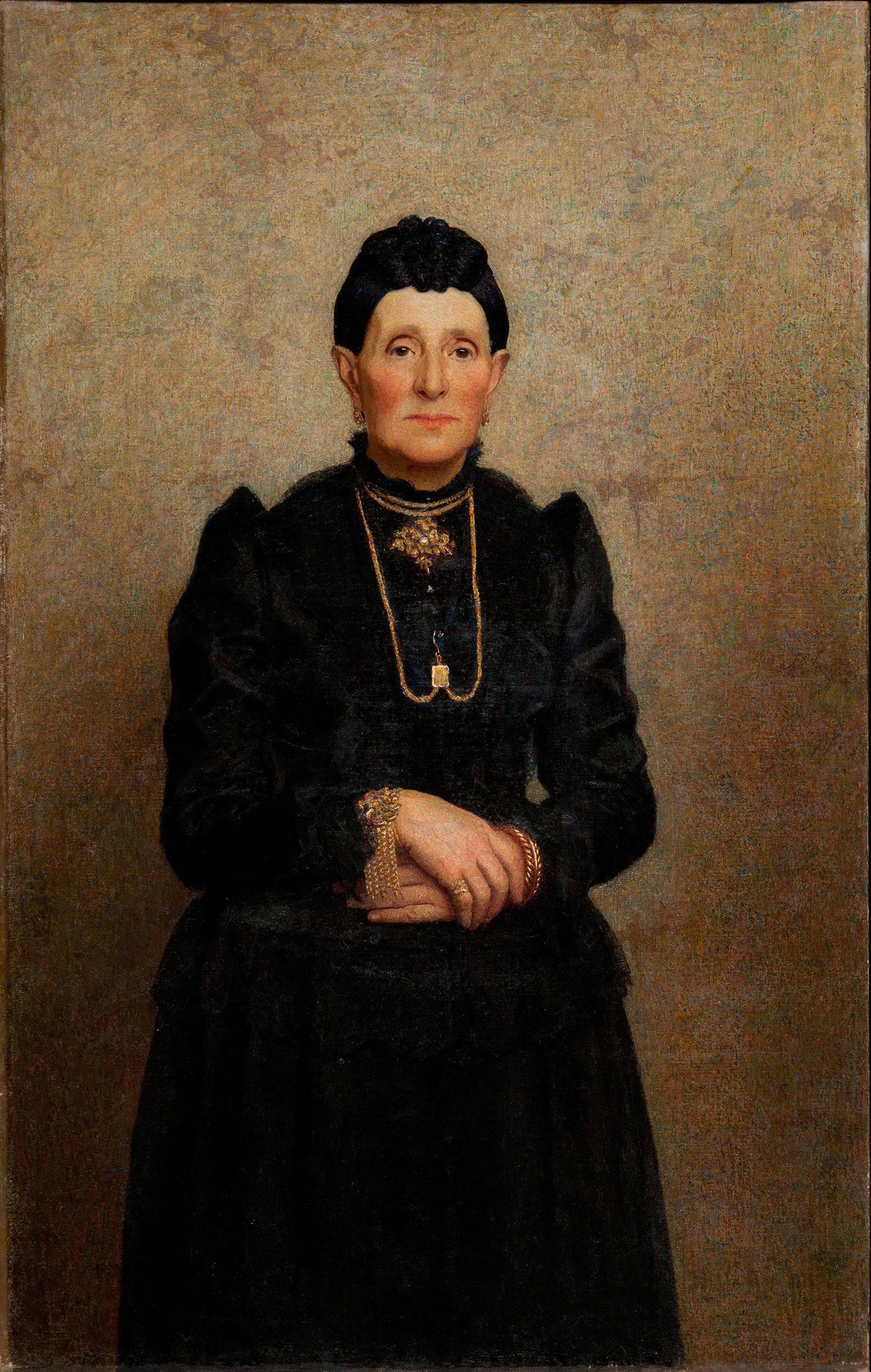 Portrait of Mrs. Sofia Abbiati Cocco - Pellizza da Volpedo