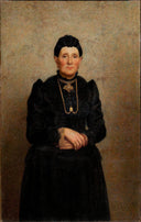 Portrait of Mrs. Sofia Abbiati Cocco by Pellizza da Volpedo — hand-painted portrait oil painting reproduction on canvas