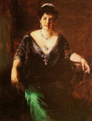 Portrait of Mrs. William Merritt Chase - William Merritt Chase