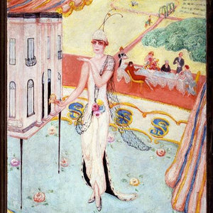 Portrait of My Sister, Carrie W. Stettheimer