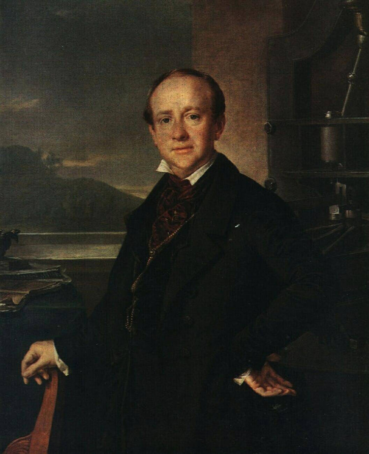 Portrait of N. A. Selivanovsky - Vasily Tropinin