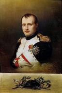 Portrait of Napoleon I by Charles de Steuben — male oil painting wall art, Romanticism