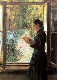 Portrait of Natalia Petrunkevich by Nikolai Ge — hand-painted portrait oil painting reproduction on canvas