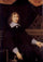 Portrait of Nicolas Fouquet in entryway