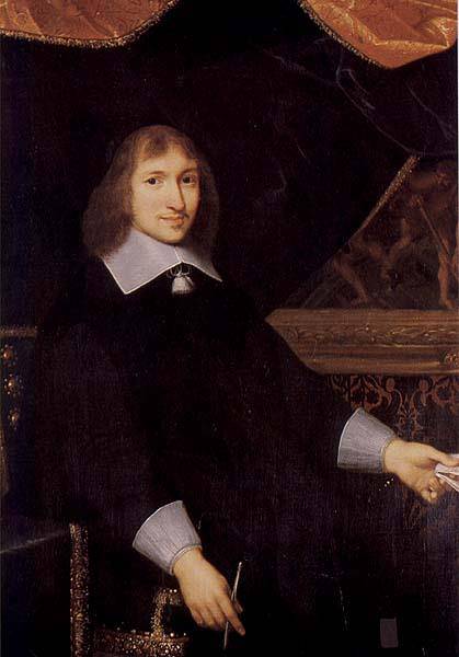 Portrait of Nicolas Fouquet - Charles Le Brun