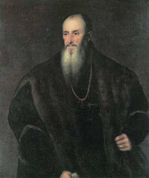 Portrait of Nicolas Perrenot of Granvelle - Titian