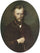 Portrait of Nikolai Lanin in master bedroom