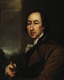 Portrait of Nikolai Novikov by Dmitry Levitzky — hand-painted portrait oil painting reproduction on canvas