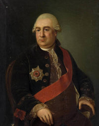 Portrait of Nikolay Borisovich Samoylov