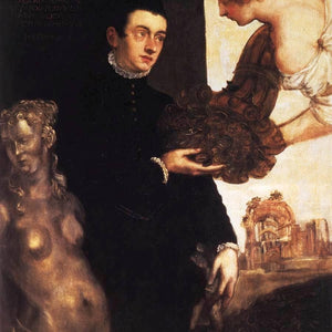 Portrait of Ottavio Strada (attributed)