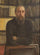 Portrait of P.A. Kostichev in entryway