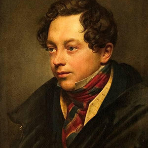 Portrait of P. Basin