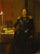 Portrait of P. P. Zhdanovich in dining room
