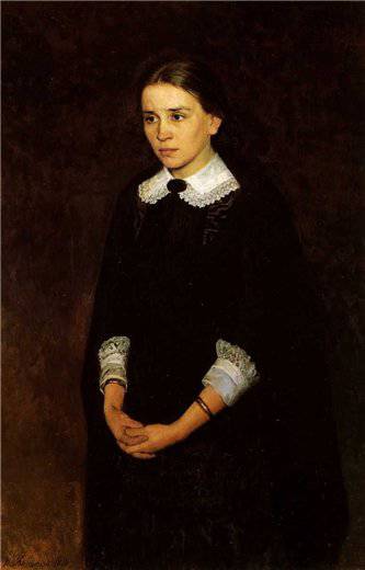 Portrait of P.Strepetova - Mykola Yaroshenko