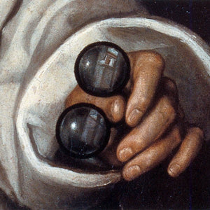 Portrait of Paolo Morigia (detail)
