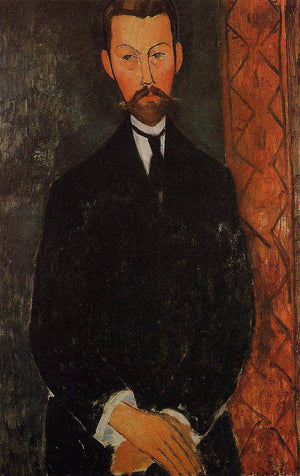 Portrait of Paul Alexander - Amedeo Modigliani