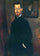 Portrait of Paul Alexandre in hallway