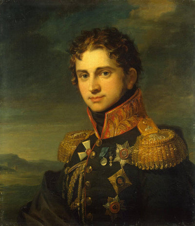 Portrait of Pavel A. Stroganov