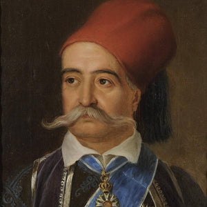Portrait of Petrobeis Mauromichalis