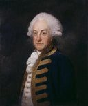 Portrait of Philip Affleck by Lemuel Francis Abbott — male oil painting wall art, Rococo