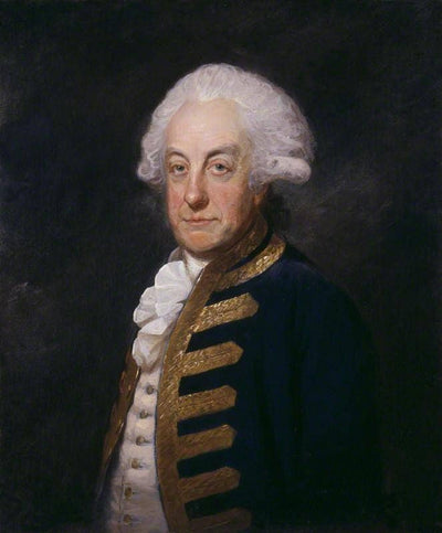 Portrait of Philip Affleck in home office