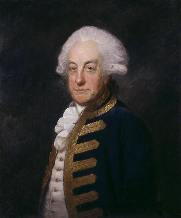 Portrait of Philip Affleck