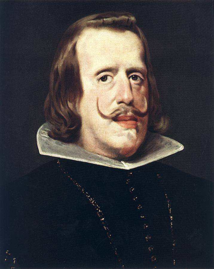 Portrait of Philip IV - Diego Velazquez