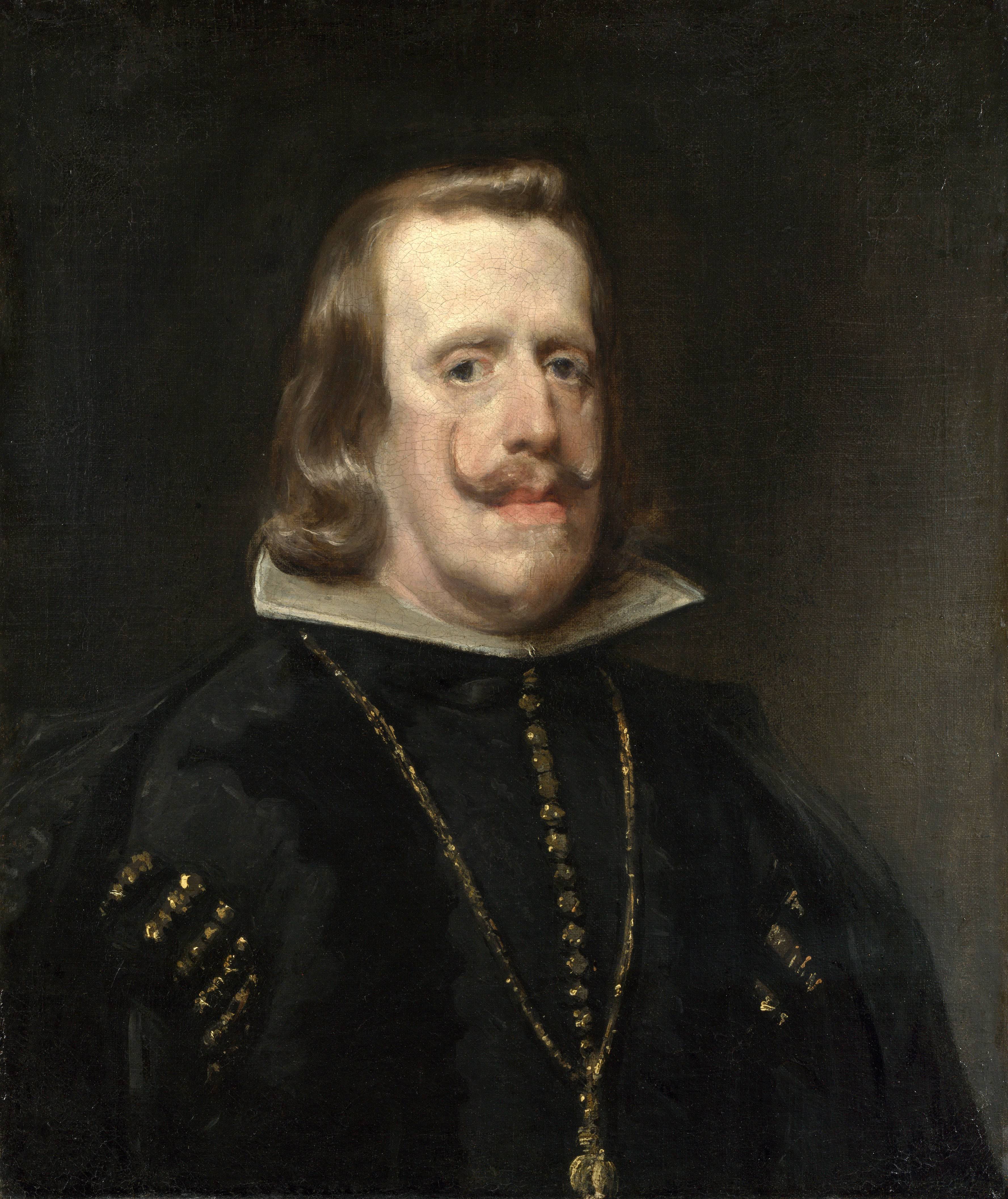 Portrait of Philip IV of Spain - Diego Velazquez