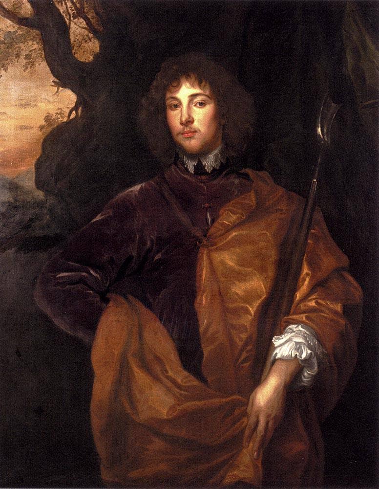 Portrait Of Philip, Lord Wharton by Anthony van Dyck — hand-painted portrait oil painting reproduction on canvas
