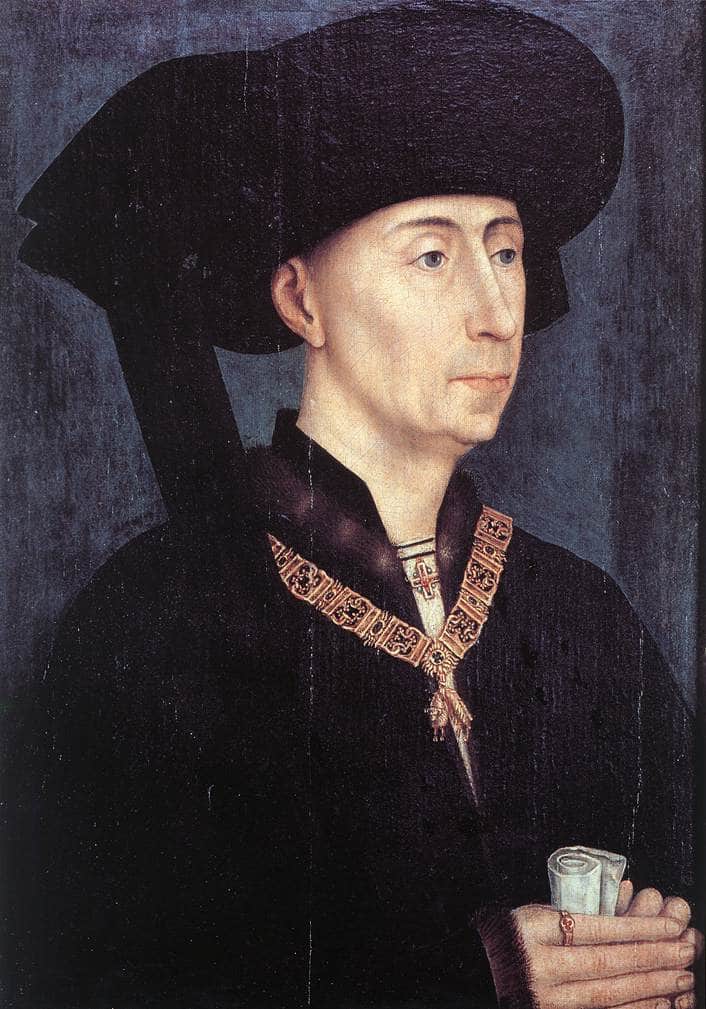 Portrait of Philippe le Bon - Rogier van der Weyden