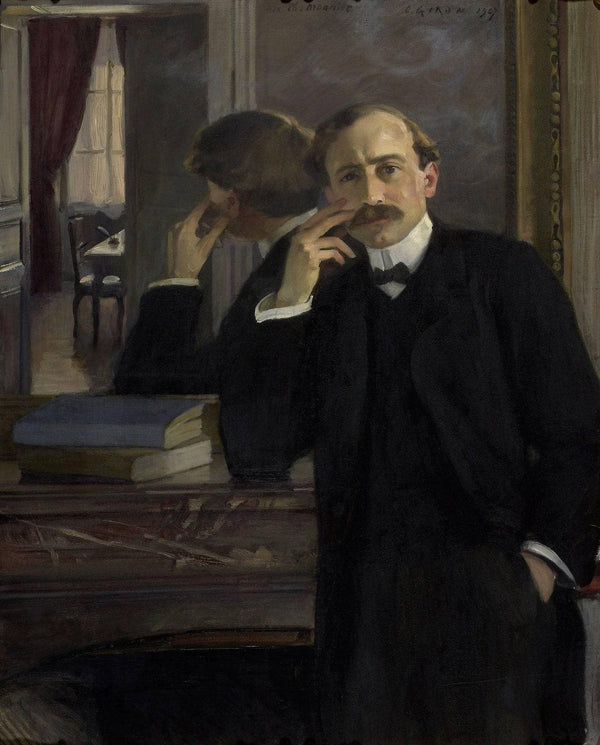 Portrait of Philippe Monnier