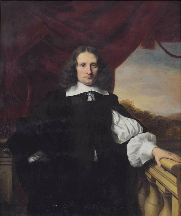 Portrait of Pieter Bouwens