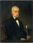 Portrait of Pietro Gerelli by Carlo De Notaris — male oil painting wall art