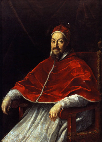 Portrait of Pope Gregory XV in living room