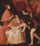 Portrait of Pope Paul III, Cardinal Alessandro Farnese and Duke Ottavio Farnese in entryway