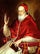 Portrait of Pope Pius V in bedroom